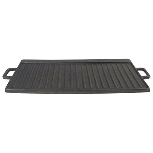 GRIDDLE TOP-RIBBED &FLAT