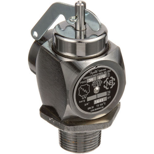 VALVE,SAFETY RELIEF, 3/4",35PSI