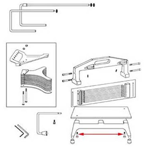 PLATFORM SCREW  TP