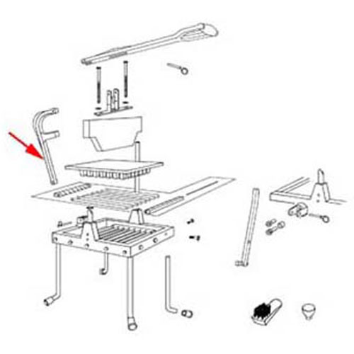 OPERATING ARM LINKAGE LK