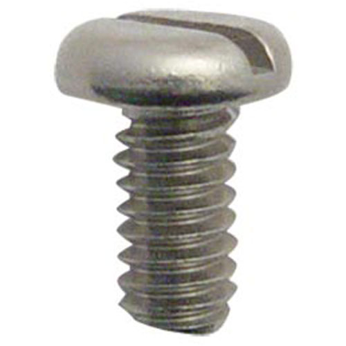 SCREW SLOTTED SS