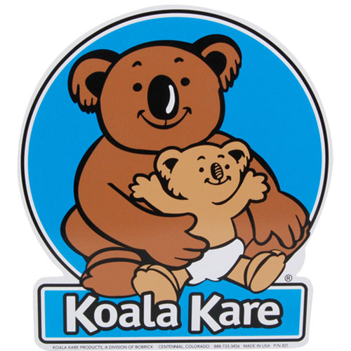 LABEL DOOR 10X11 KOALA