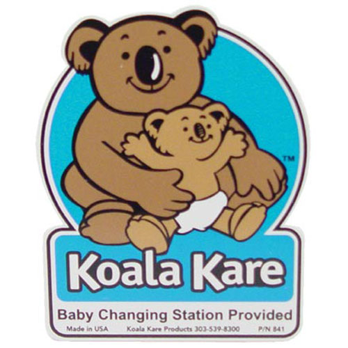 PLAQUE 4X4.5 KOALA