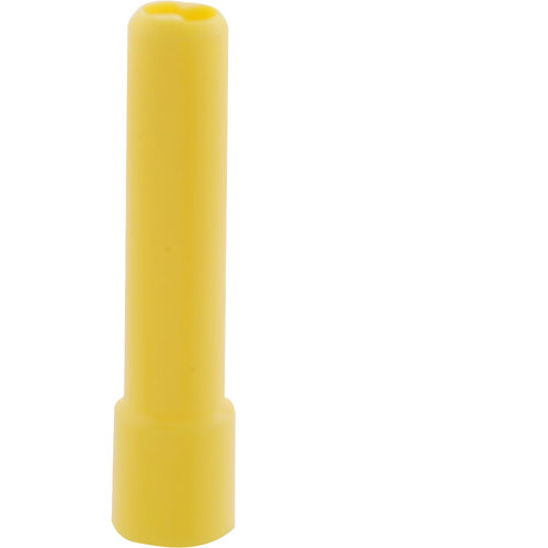 TUBE,EXTENSION, 3"L,YELLOW