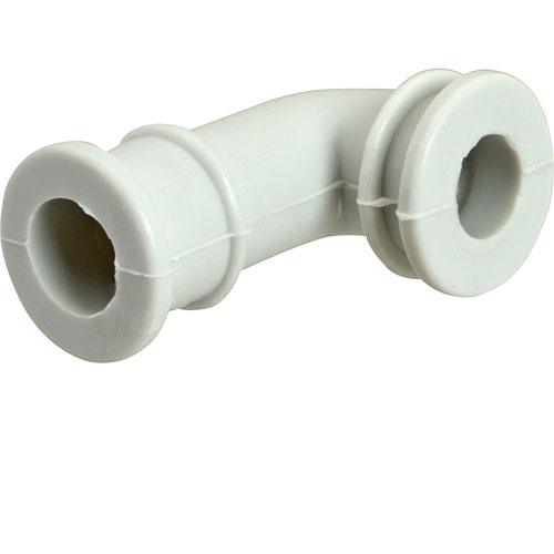 ELBOW(SILICONE,STRAIGHT SIDE)