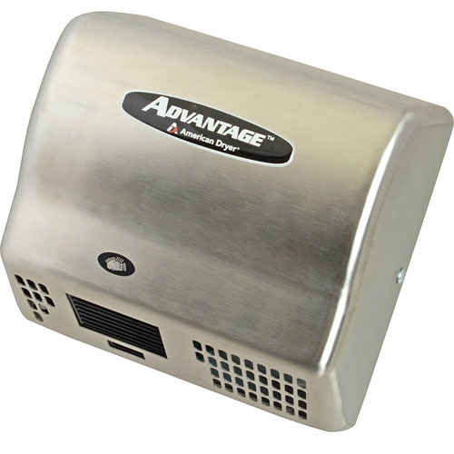 DRYER,HANDNO TOUCH,ADVANTAGE STAINLESS STEEL - Part # AD90SS