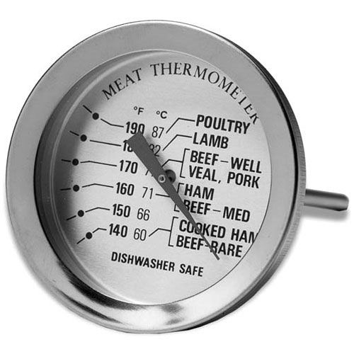 MEAT THERMOMETER120-200'F -  AllPoints Part # 181200