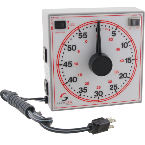 TIMER "GRALAB" W/OUTLET -  AllPoints Part # 181302