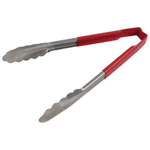 TONG SS 9 1/2" GRIP RED