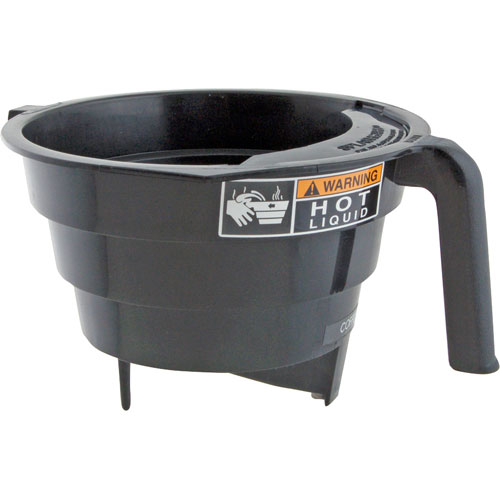 FUNNEL,BREW, BLACK PLST,TWF35