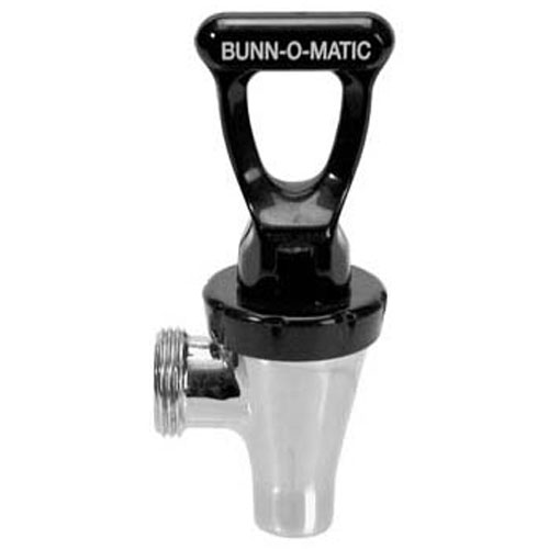 FAUCET,FAST FLW, CHR/BLK HNDL