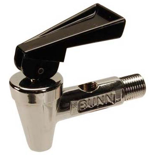 FAUCET,SELF-SERVE, BLK HANDLE