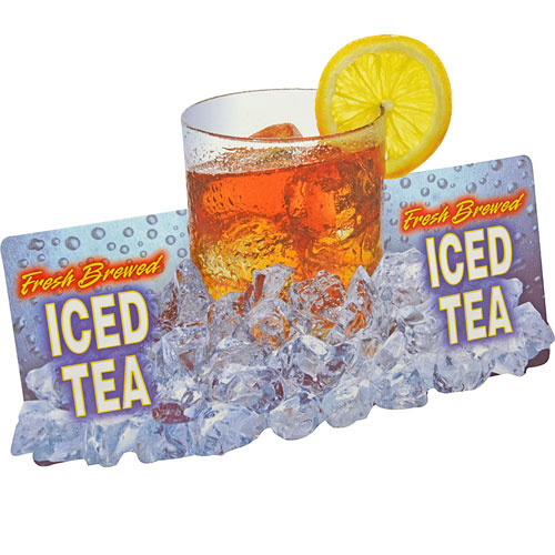 DECAL (ICED TEA)
