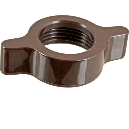 NUT,WING(FAUCET, BROWN)