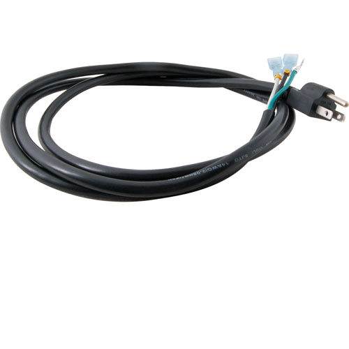 CORD,POWER, 125V,15A,6FT