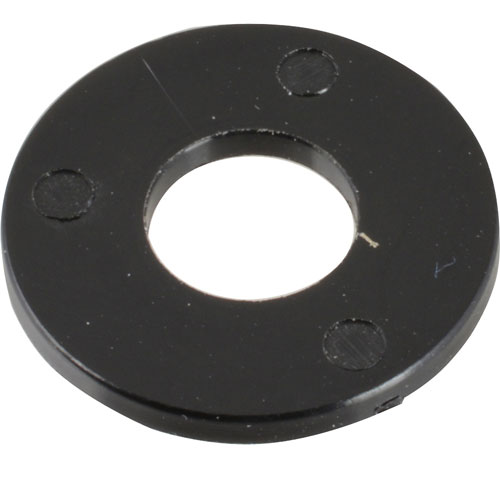 WASHER,DIAL (BLACK)