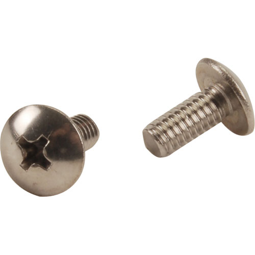 SCREW, 8-32THD X 3/8",S/S, 2-PK