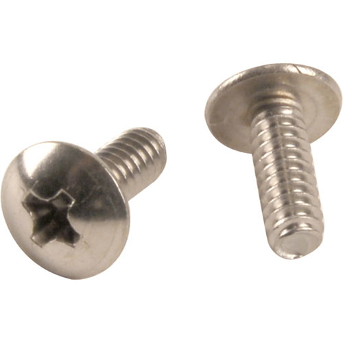 SCREW, 6/32THD X 3/8", S/S, 2-PK