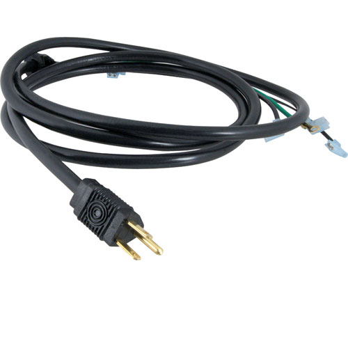 CORD,POWER, 120V,W/LEAD WIRE