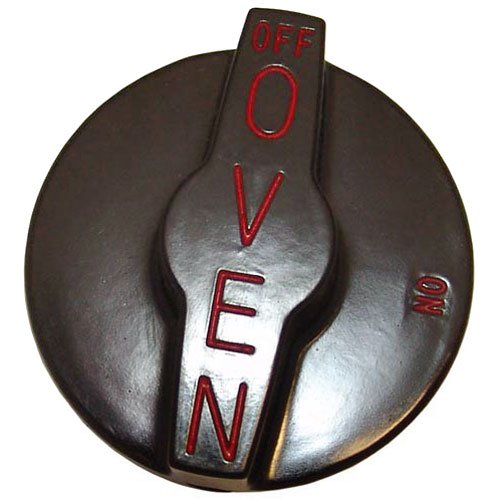 KNOB2-1/2 D, OFF-ON (OVEN)