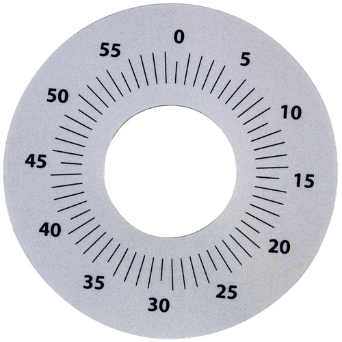 DIAL PLATE3 D, 0-55