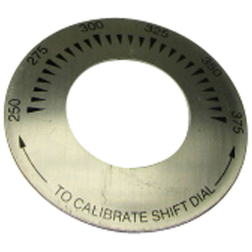 DIAL PLATE3 D, 250-375