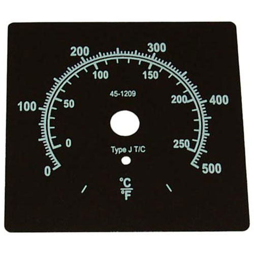DIAL PLATE3 D, 0-500