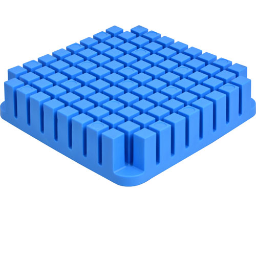 BLOCK,PUSH BLUE,3/8"DICE EASY CHOPPER 3