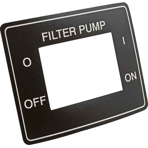 DECAL FILTER POWER SWITCH OFE