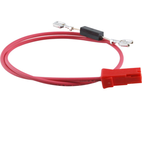 DIODE, W/CABLE,HV ELIM,RED