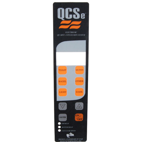 LABEL,CONTROL PANEL, QCSE