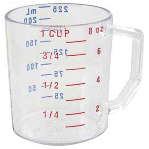 CUP,MEASURING(1CUP,DRY,CLEAR)