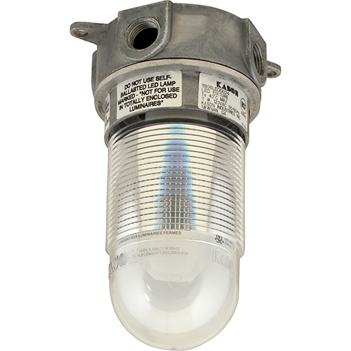 KASON® - 11806LEDGU24FIXTURE,LEDW/GLOBE,11W