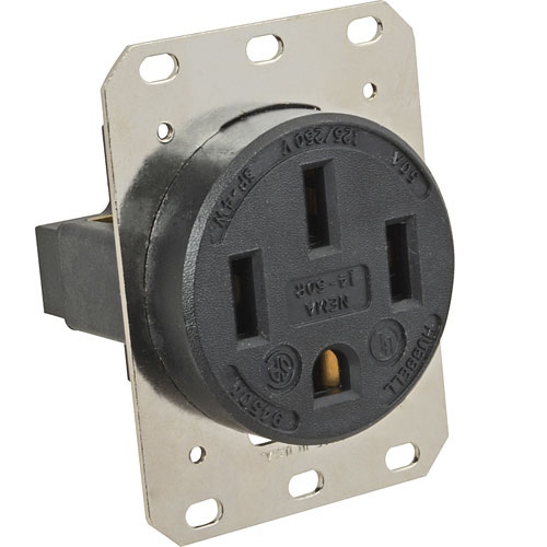 HUBBELL 50A 250VRECEPTACLE