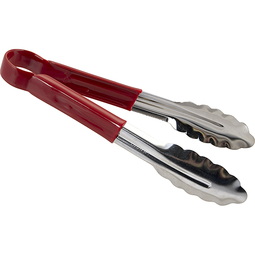 TONG, 9", RED
