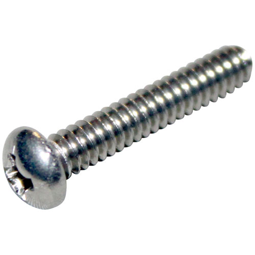 MACHINE SCREW(BX 100) SS 6-32 X3/4PHIL RD M/S18-8