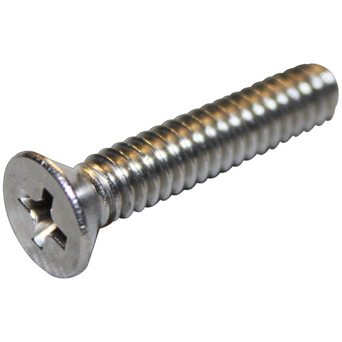 SCREW10-24X1 PHL FLT 18-8 SS