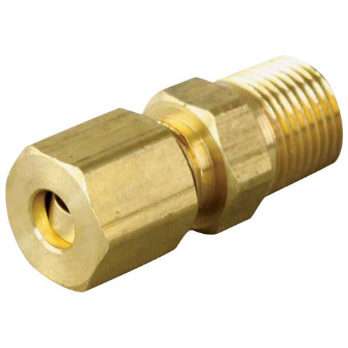 MALE CONNECTOR1/8" MPT X 3/16" CC
