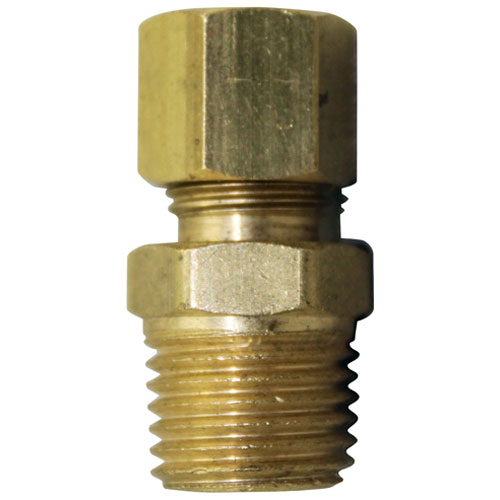 MALE CONNECTOR1/4CC X 1/4MPT