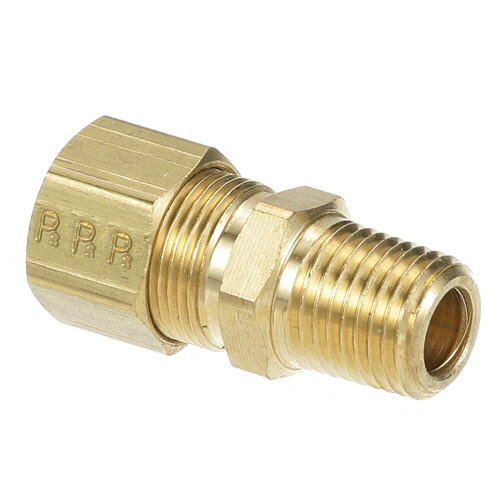 MALE CONNECTOR 1/4" MPT X 7/16" CC