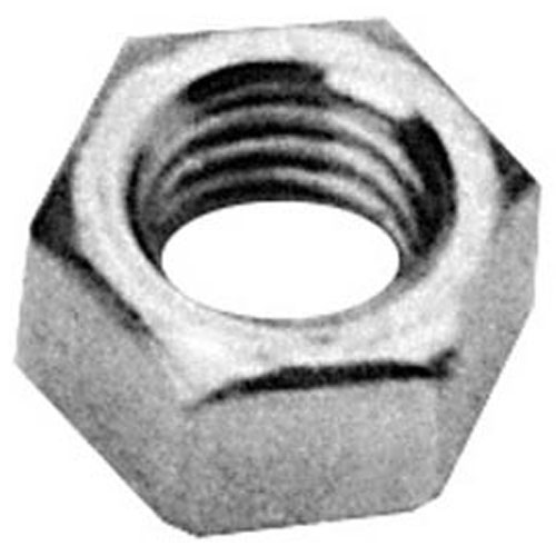 NUT3/8-16 FIN A563 GR.A STL