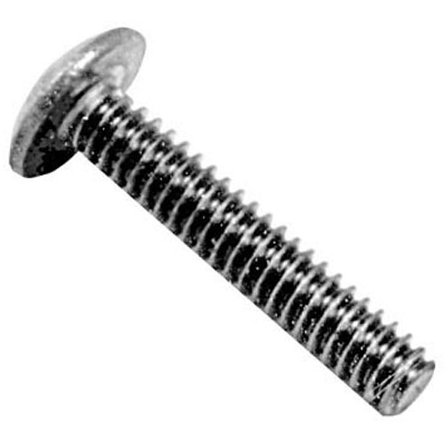 MACHINE SCREW(BX OF 100) 8-32X1/2 TRUS PHIL 18-8S