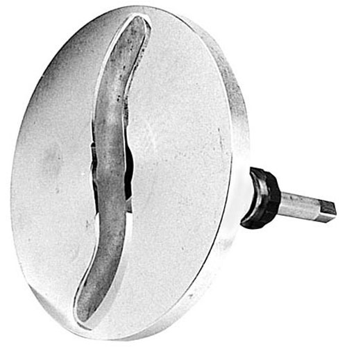 DISC HOLDER WITH KNIFE