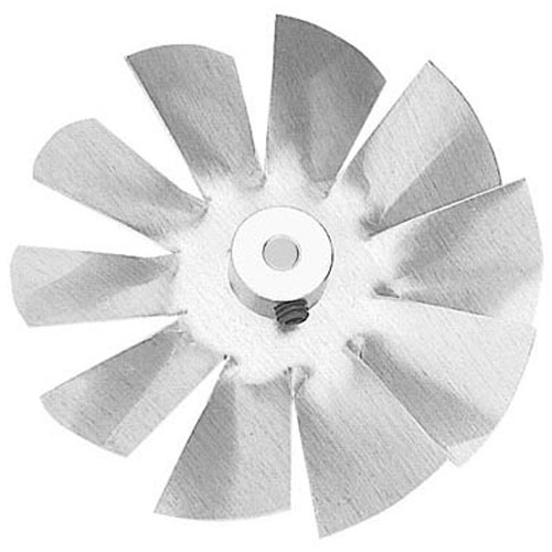 FAN BLADE3" DIA X 3/16 HOLE