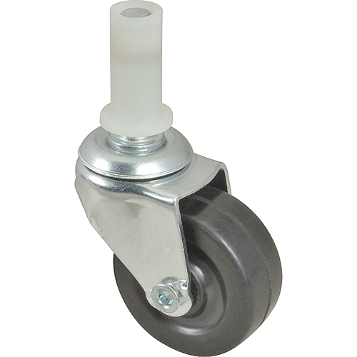 CASTER,SWIVEL, 2",7/16" STEM