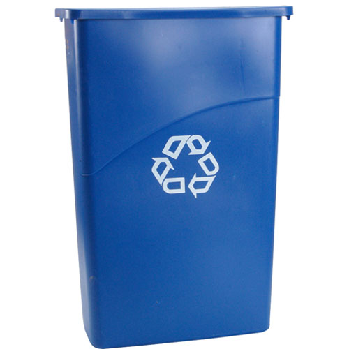 CONTAINER,WASTE, 23 GAL,SLIM