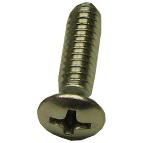 INDEX SCREW-10-24 X 3/4 PHIL OVAL HS MS 18-8 SS