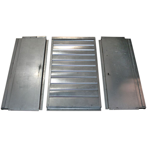 SET OF 3 DEFLECTORS