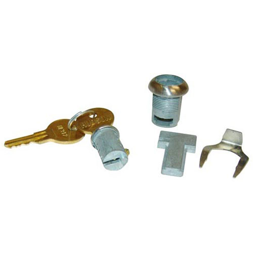 LOCK AND KEY ASSEMBLY