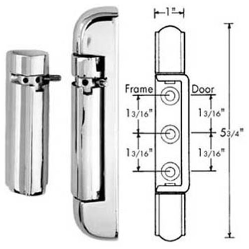 KASON® - 10218000004HINGE - EDGEMOUNT